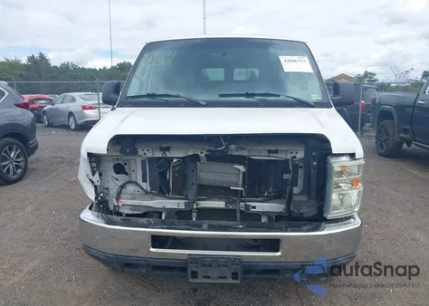 2011 Ford E-350 Super Duty Xlt z USA, uszkodzony, nr VIN 1FBNE3BL1BDB12855